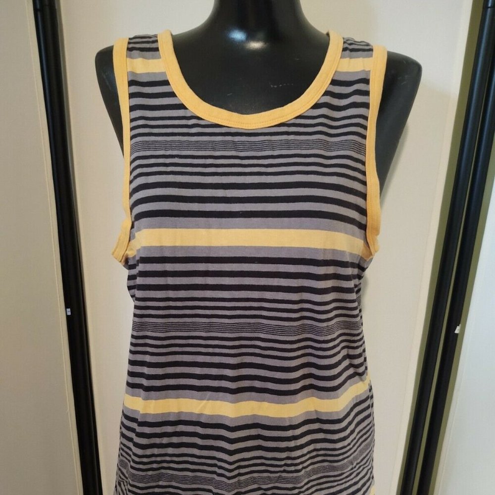 Ocean Pacific/OP Striped Tank Top - Sz. S